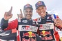 Nasser Al-Attiyah und Mathieu Baumel