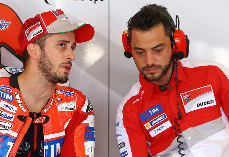 Andrea Dovizioso: «Fünf Fahrer mit ähnlicher Pace, ich bin einer davon»