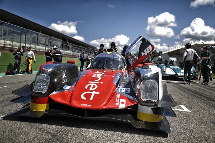 Sieger der ELMS in Imola: Der Oreca 05 von Thiriet by TDS Racing