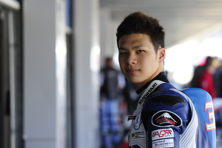 Polesetter Takaaki Nakagami