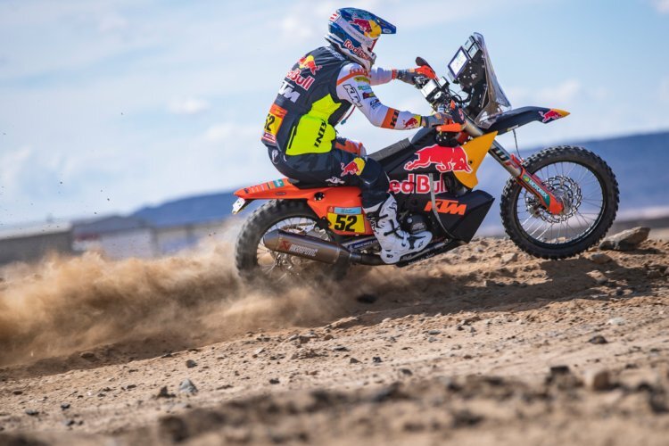 Matthias Walkner ist einer der Dakar-Favoriten