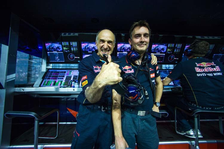 Ein Lob für Technik-Direktor James Key von Teamchef Franz Tost: «Der STR9 ist das beste Auto, das Toro Rosso bisher gebaut hat»