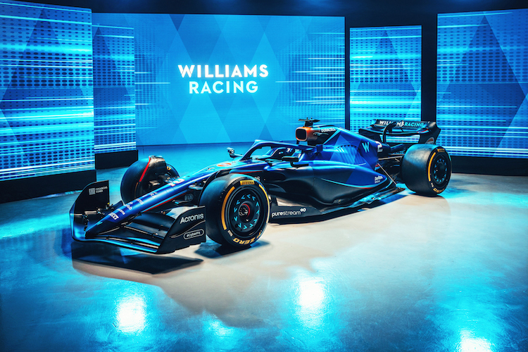 Der neue Williams FW45 wird aber erst am 13. Februar enthüllt