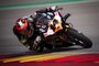 Sam Lowes beim Aragon-Test