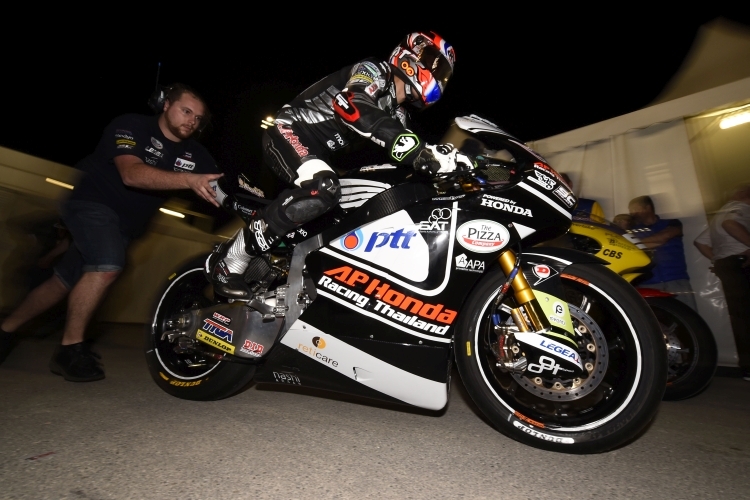 Thitipong Warokorn, Moto2