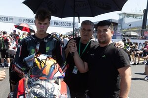 Jaume Masis, Jose und Nacho Calero (v.l.))