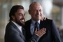Fernando Alonso und Ron Dennis