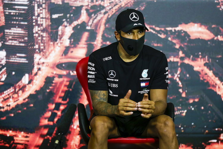 Lewis Hamilton: Viel Respekt für Sebastian Vettel