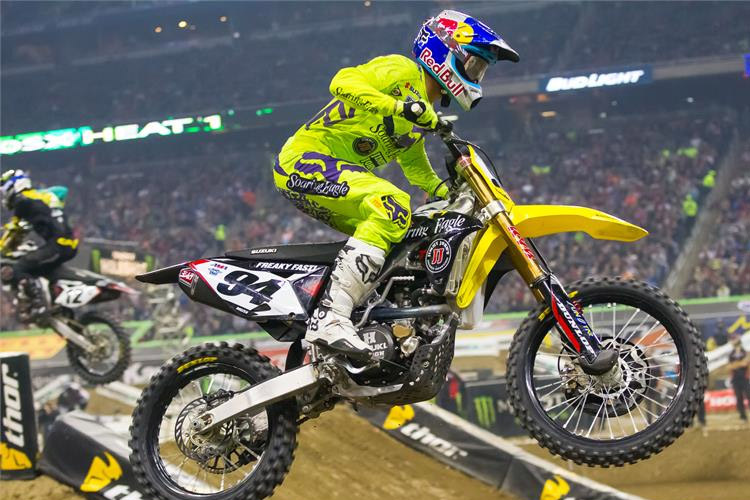 Ken Roczen erreichte in Detroit Rang 6 