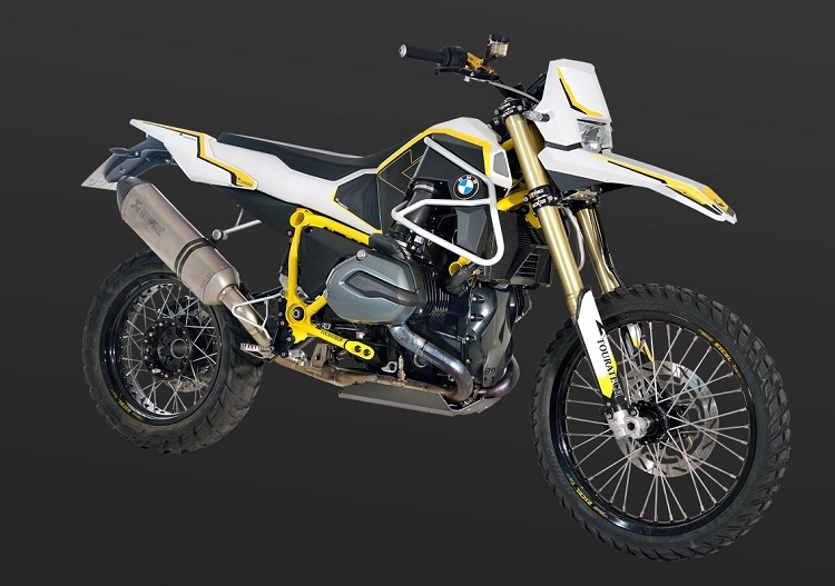 Design überflüssig: Ein auf die Funktionalität reduzierten Motorrad sieht immer auch gut aus. 