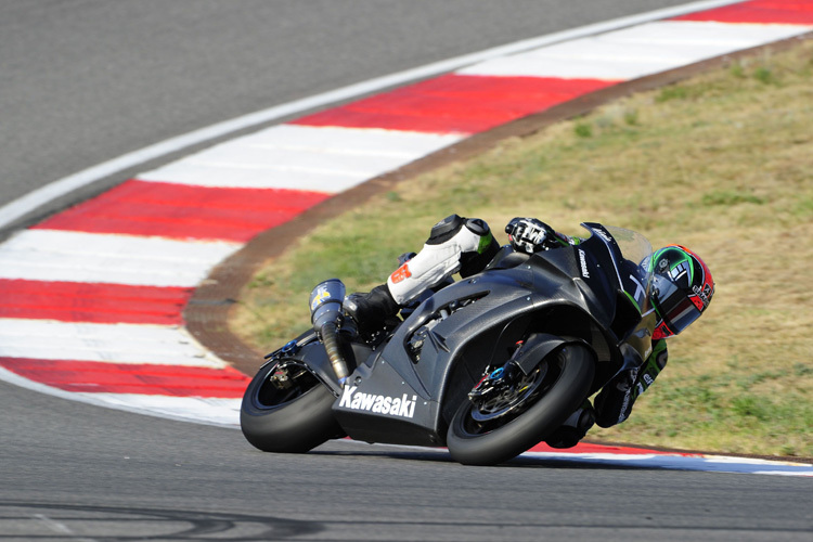 Schnell unterwegs: Tom Sykes