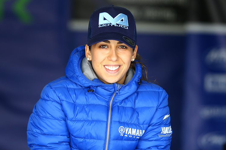 Maria Herrera kommt voraussichtlich bei Kallio Yamaha unter