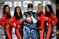 Maksym Drabik holte zum zweiten Mal Gold