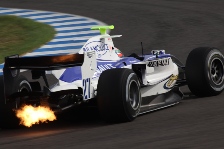Erster Eindruck: Arabadzhiev im Piquet-GP-Auto