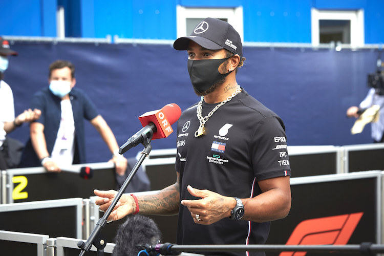 Schlechte Nachrichten für Lewis Hamilton