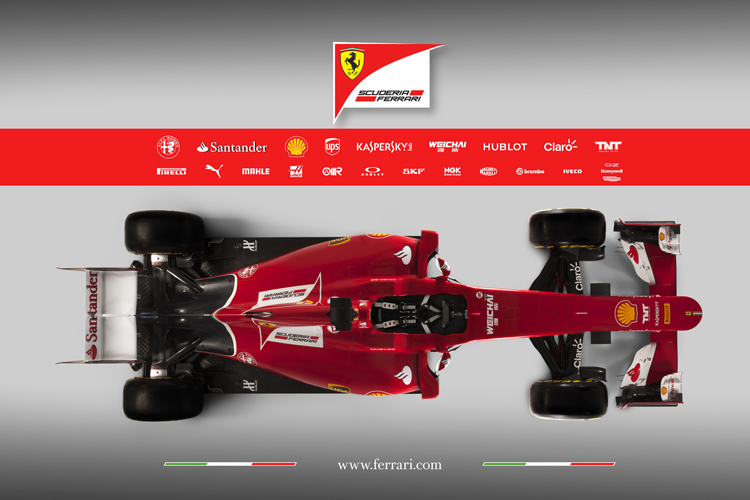 Ferrari SF15-T: Mehr Power unter der Haube