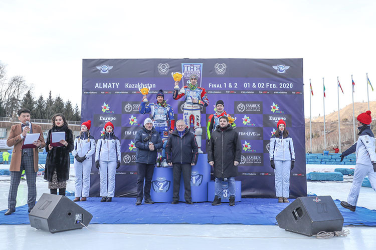 Eisspeedway-GP Almaty 2020