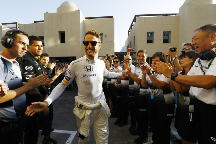 Abschied aus der Formel-1-Startaufstellung: Jenson Button bekommt zum Ruhestand einen Ehrendoktortitel verliehen
