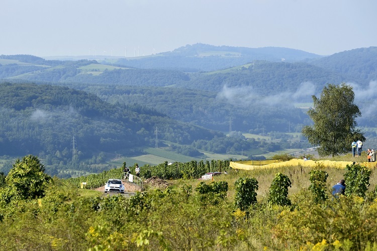 Sébastien Ogier beim Shakedown