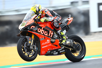 Alvaro Bautista auf der Ducati Panigale V4R