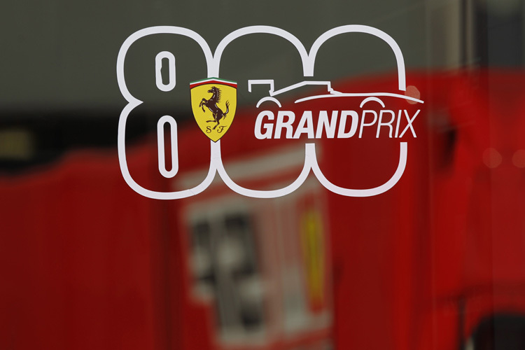 Ferrari, das dienstälteste Formel-1-Team: Der 800. Formel-1-GP wurde in Istanbul 2010 gefeiert