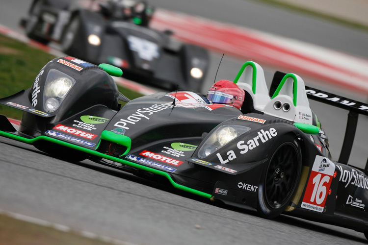 Pescarolo mischt wieder an der LMS-Spitze mit