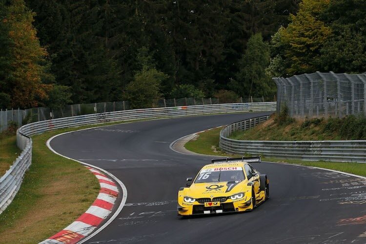 Die Class-1-Autos waren für die Nordschleife nicht geeignet