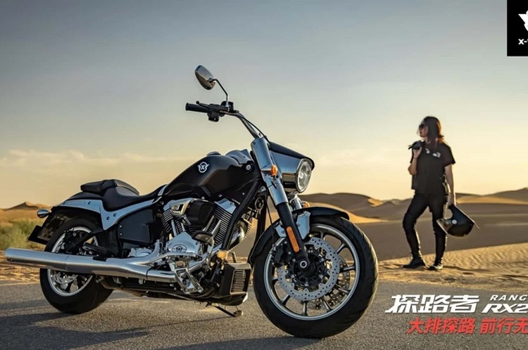 X-Wedge Ranger RX2000: Jede Ähnlichkeit mit einem Softail-Modell von Harley-Davidson ist unbeabsichtigt und rein zufällig