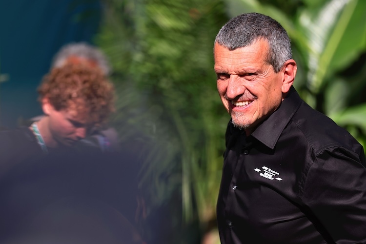 Günther Steiner freut sich jetzt schon auf die Saison 2026