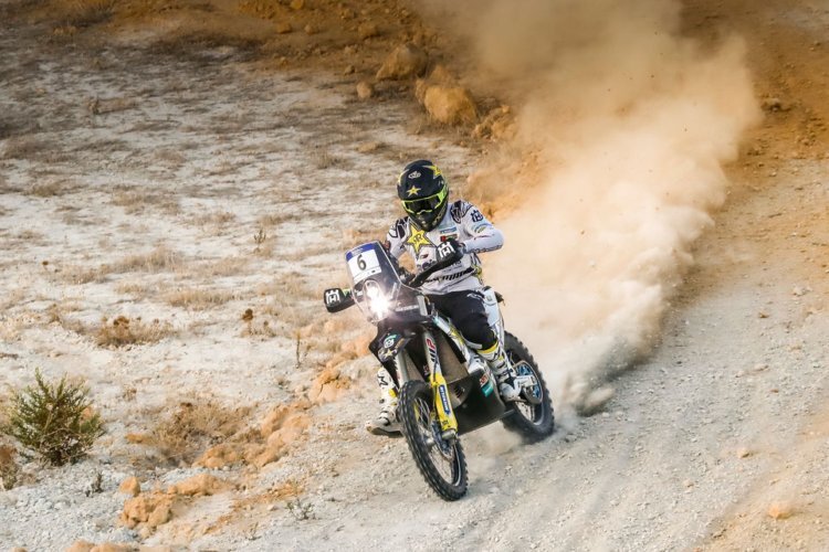 Luciano Benavides ist eine Verstärkung für das Husqvarna-Werksteam