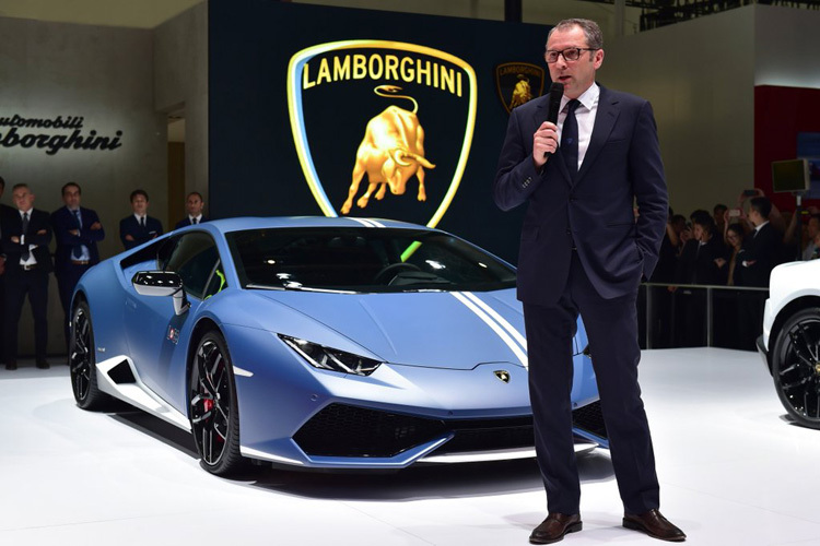 Lamborghini-Chef Stefano Domenicali