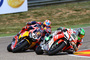 Eugene Laverty vor Stefan Bradl und Nicky Hayden