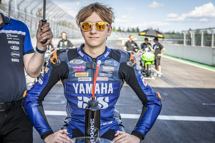 Fabio Sarasino sattelt um: Aus dem Yamaha-Rookie wird 2023 ein Kawasaki-Pilot