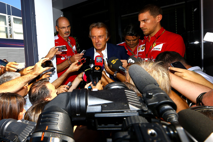 Luca Montezemolo in Monza