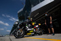 Bei den Wintertests war die VR46-Ducati noch in Schwarz gehalten