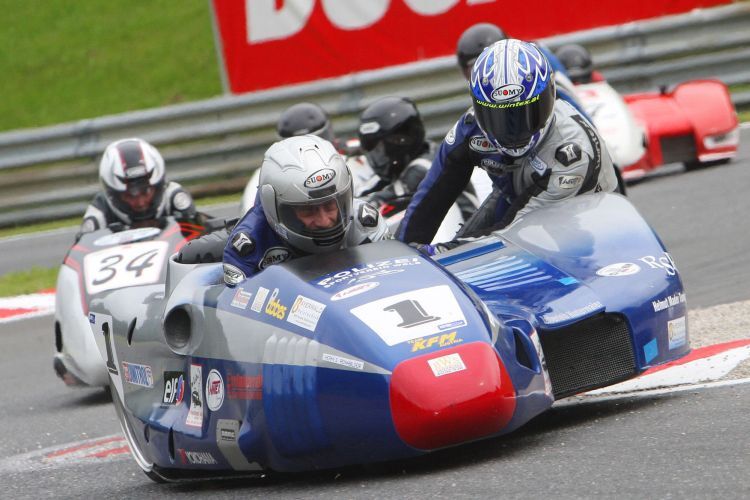 Harald Hainbucher und Stefan Trautner (RSR Suzuki).