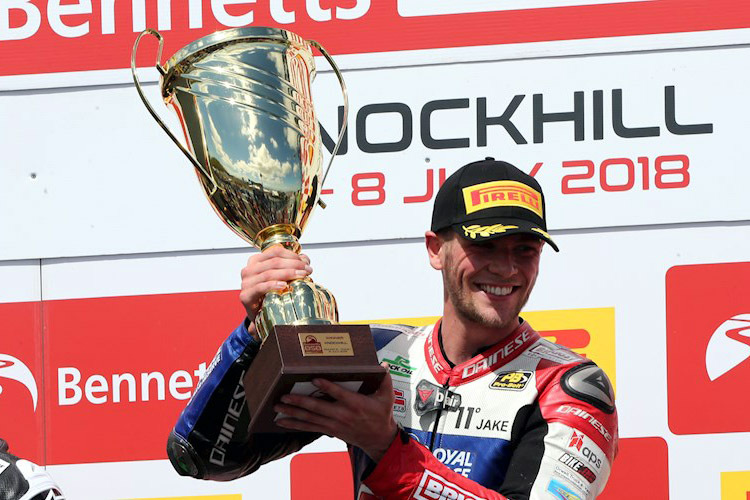 Jake Dixon war der erfolgreichste BSB-Pilot in Knockhill