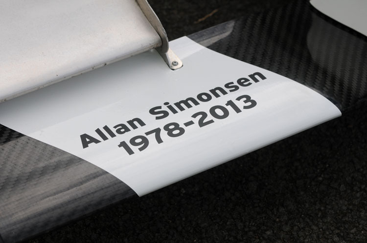 Die Anteilnahme am Tod von Allan Simonsen ist gross