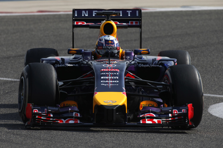 Daniel Ricciardo: Endlich mehr zum Fahren gekommen