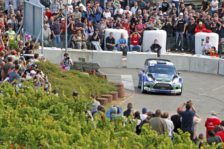 Petter Solberg im Elsass