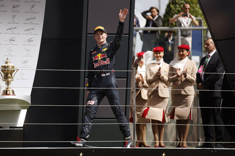 Publikumsliebling: Max Verstappen