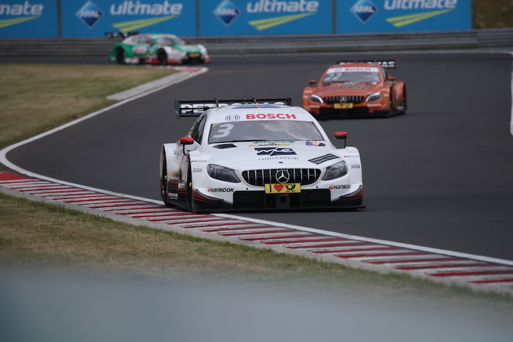 Die DTM gastiert am Nürburgring