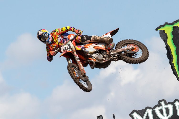 Jeffrey Herlings gewann in seiner Rookie-Saison bereits vier GPs