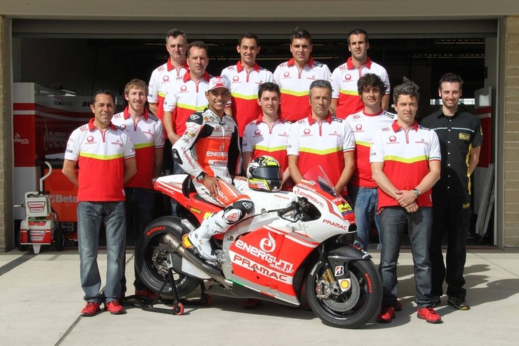 Yonny Hernandez wird 2015 mit einer GP14.2 für das Pramac-Team antreten