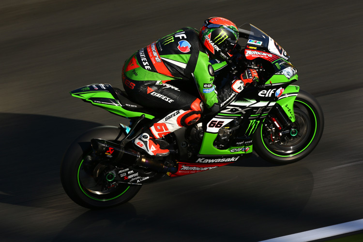 Tom Sykes brachte sich in eine gute Ausgangslage