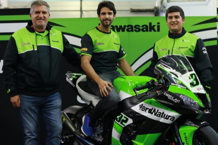 Isaac Vinales und sein neues Superbike-Team