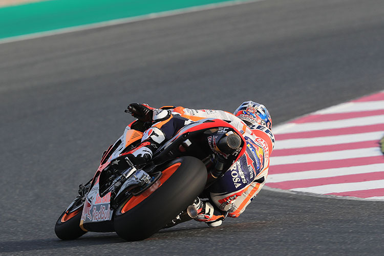 Dani Pedrosa auf der Repsol-Honda