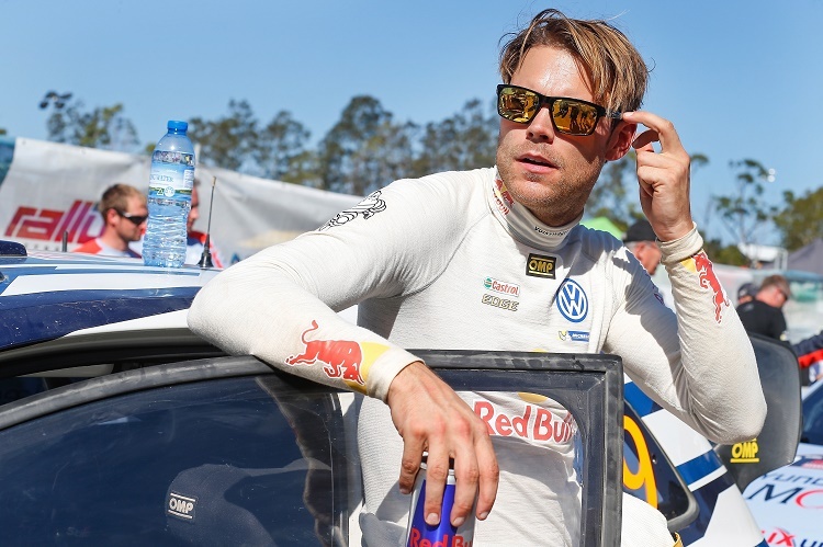 Andreas Mikkelsen startet auf Sardinien im Citroën C3 WRC