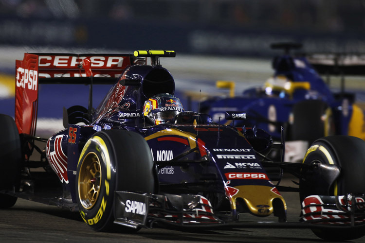 Carlos Sainz: «Ich wollte doch nur eine Chance!»