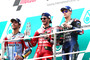 Die Top-3 in Sepang